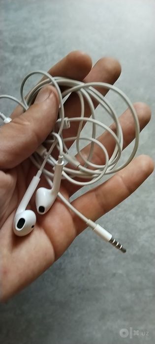Наушники нa Apple EarPods Ligting/EarPds 3,5 jack Original 100%