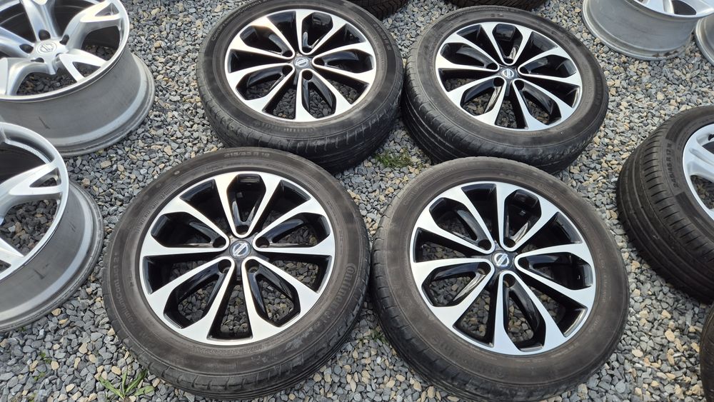 Оригинални джанти Нисан Кашкай 5/114.3 Nissan Qashqai,Juke 5x114.3