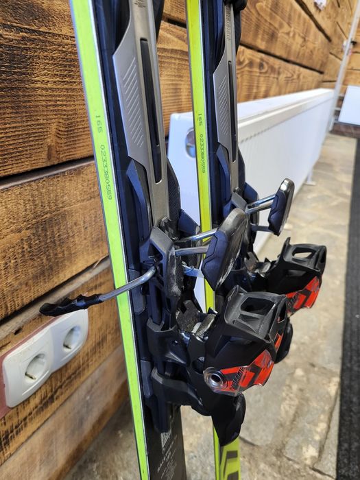 Volkl Racetiger SL 165см