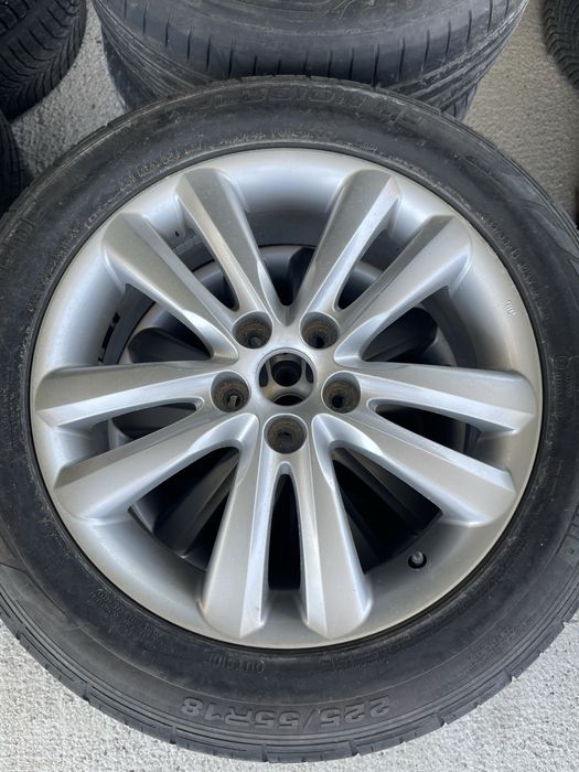 Jante aliaj originale Hyundai IX35 +anvelope de vara 225 55 R18