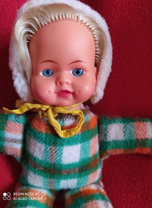 Стара соц кукла
