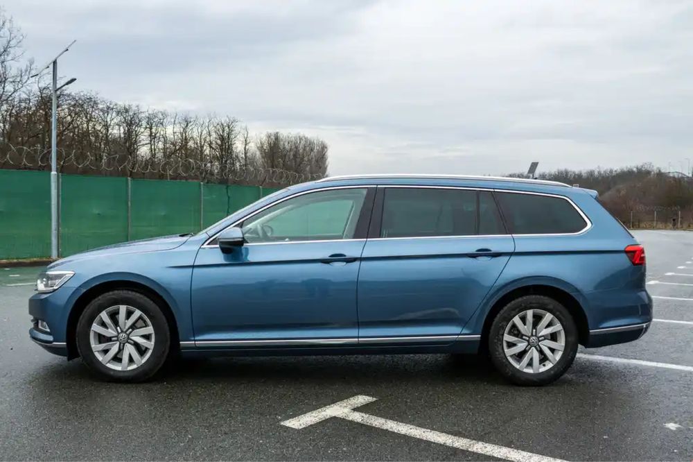 Passat B8 Bluemotion