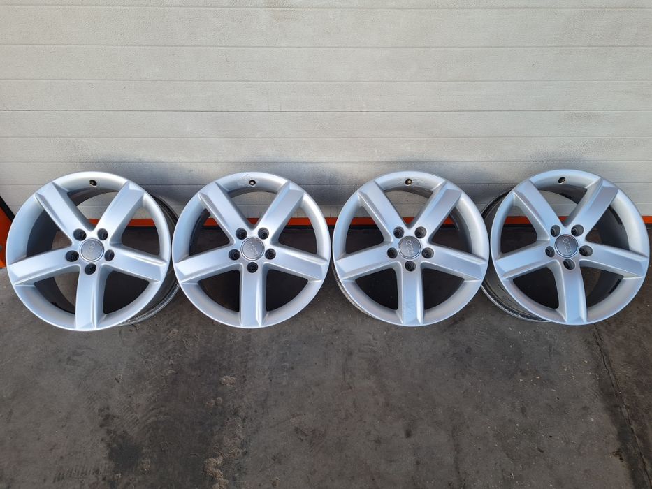 Оригинални джанти за АУДИ AUDI VW SEAT SKODA R17 5x112 ET42 7J
