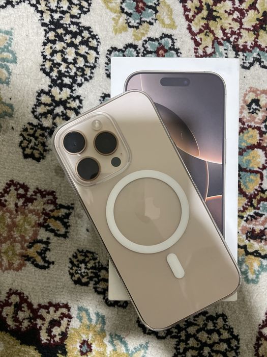 Iphone 16 pro garyanta bor