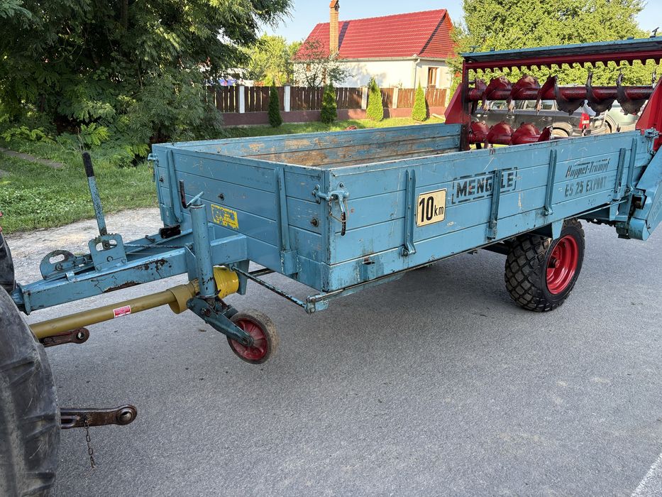 Mig dupa tractor