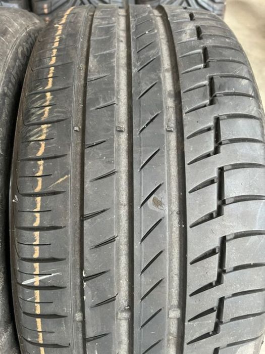 vând 2 anvelope 245/40/19 continental de vară ca noi