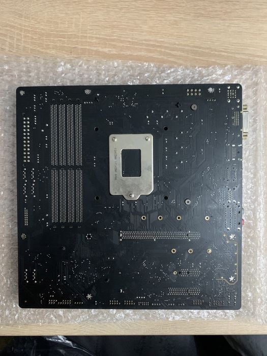 Материнская плата + процессор + кулер