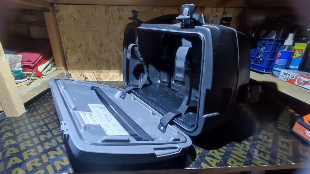 Мотокофр Hepco & Becker