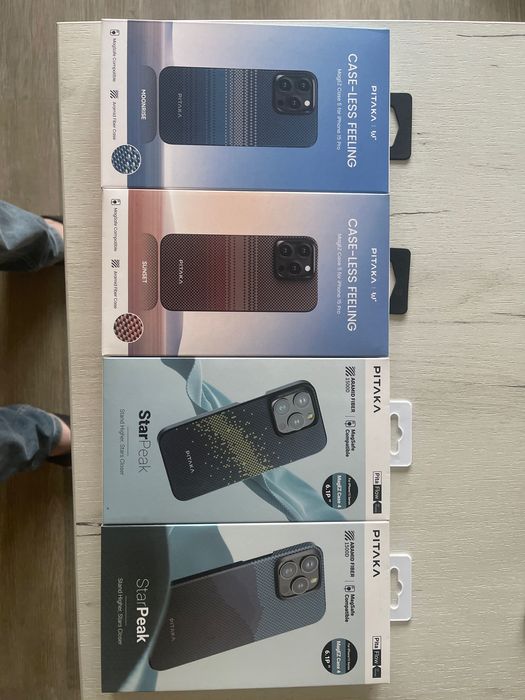 Оригинальные чехлы PITAKA для телефона iPhone 16 Pro/ 16 Pro Max