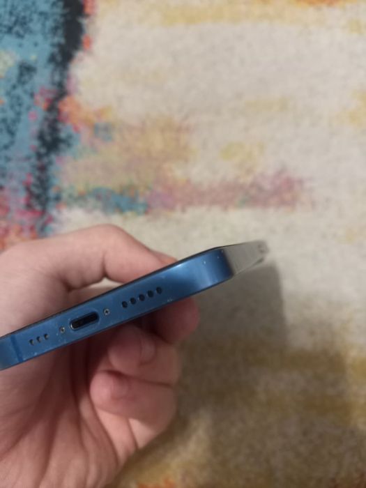 iPhone 13 128gb синий Алматы Айфон