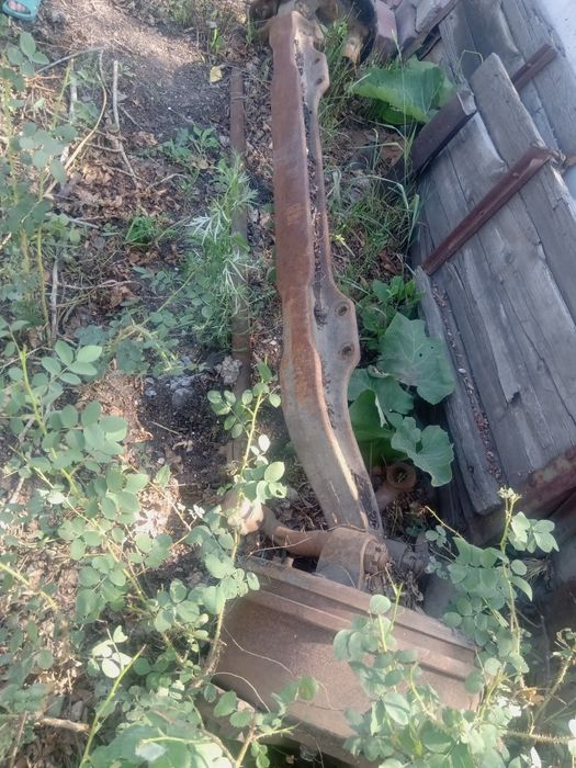 Балка передняя КамАЗ 55111