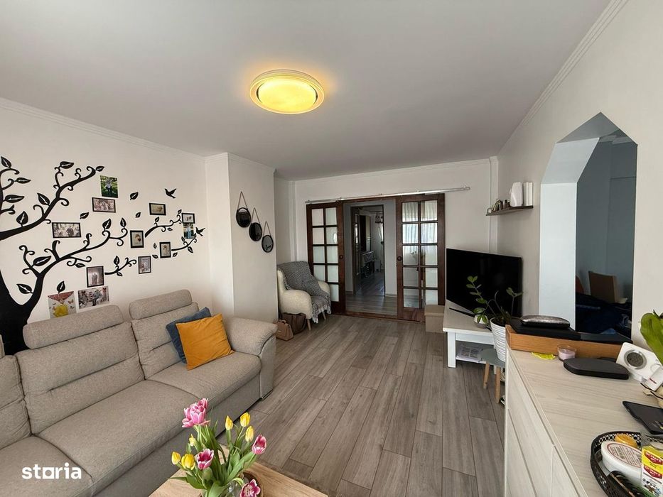 Apartament cu 4 camere, 87 mp, et. 3 , Bulevardul Lucian Blaga