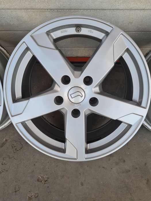 Джанти RONDEL за VW T5 T6 BMW OPEL R17 5x120 ET35 7.5J