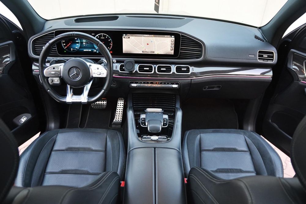 Mercedes-Benz GLE AMG 53 MHEV 4MATIC+