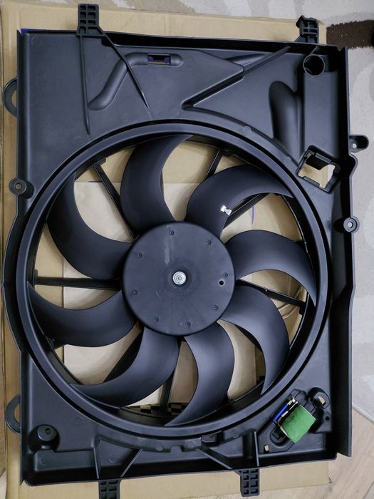 продам вентелятор радиатора от шевролет кобалта