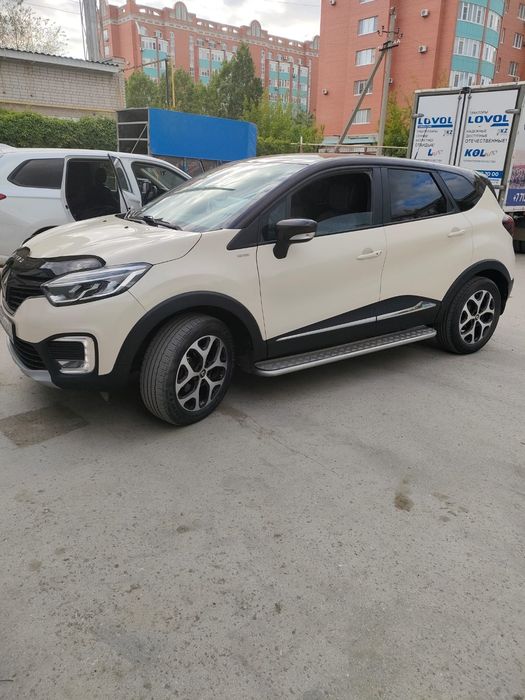 Renault capture 2018