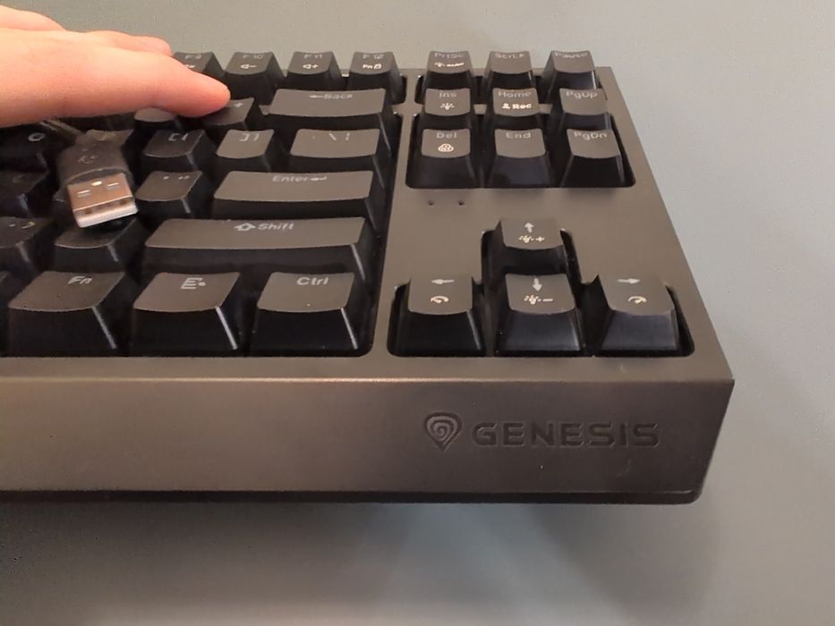 Геймърски комплект Genesis – клавиатура, мишка и пад