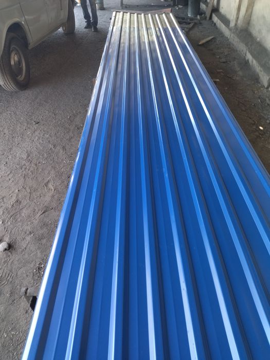 Профнастил 17 гофра цена от20000любой размер до 12метров цены от 20000