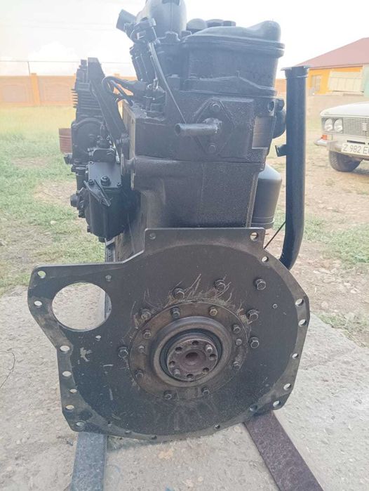 Двигатель МТЗ-80 с КПП в сборе