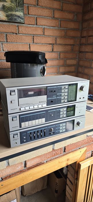 Linie audio Sanyo defecta
