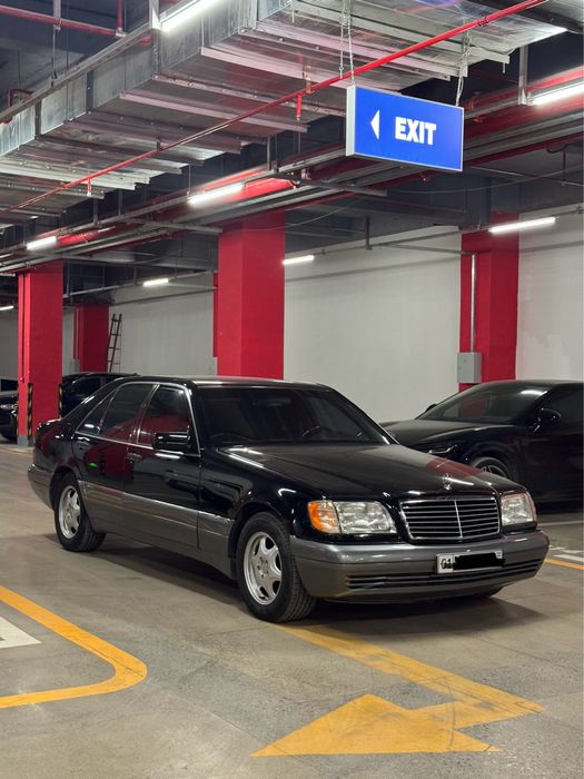 W140 Легенда ИДЕАЛ Холатда РЕЙСТАЛИНГ