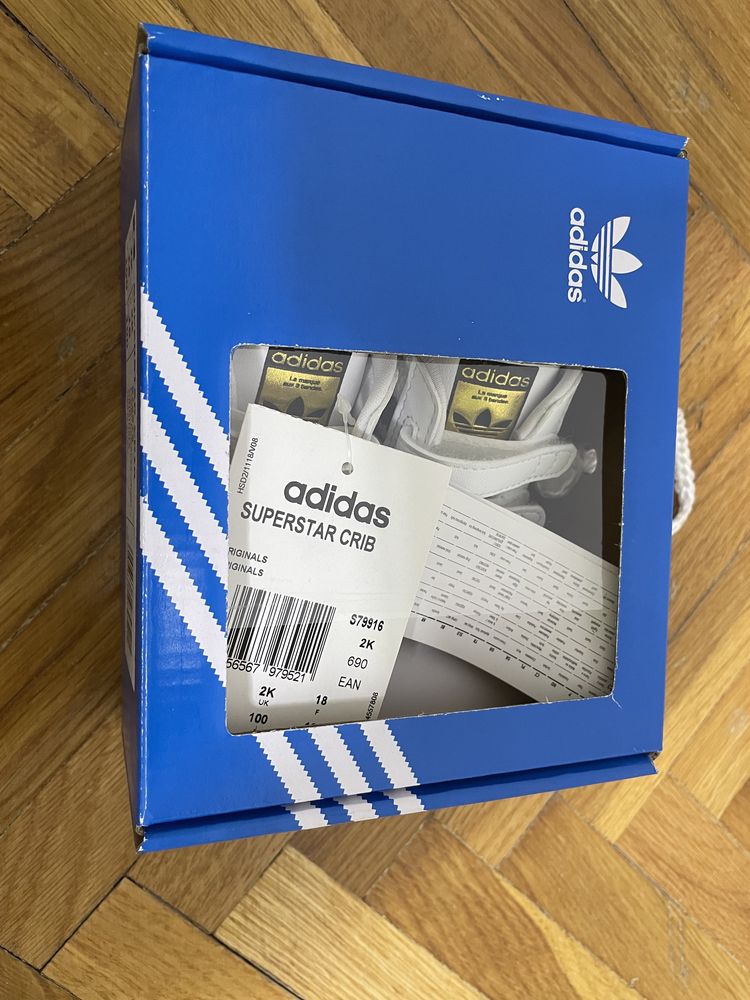 Adidas Superstar S79916 marimea 20 21 Originali Noi Satu Mare