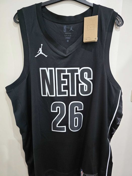 Потник Brooklyn Nets Jordan Statement Edition Swingman Jersey