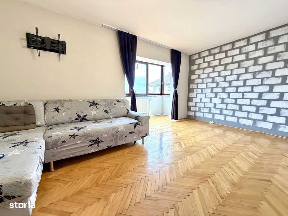 Apartament 2 camere, 55 mp utili, partial mobilat - Zona Bucovina