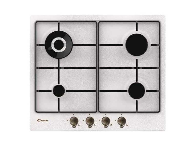 Газов Котлон с 4 Горелки и Wok Зона Candy CHW6BRAV4WGT