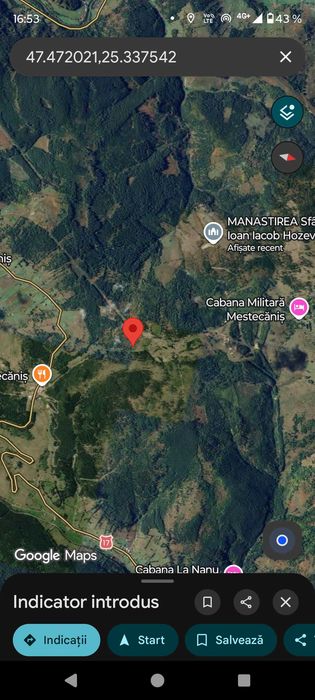 Vând teren intravilan Bucovina Pojorata