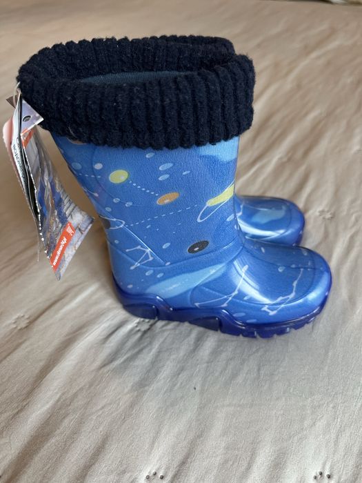 Детски гумени ботуши