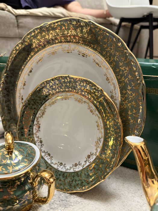 Чайный сервиз чешский оригинал