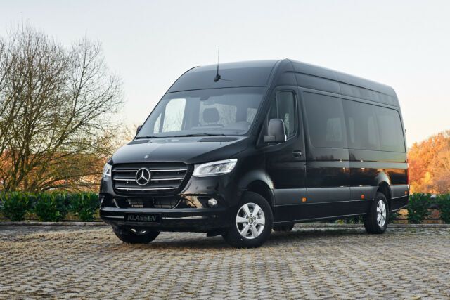 Mercedes Benz Sprinter 319 VIP