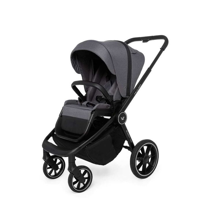 Бебешка количка 2в1 Muuvo Quick 4.0 Iron Graphite Отлично състояние