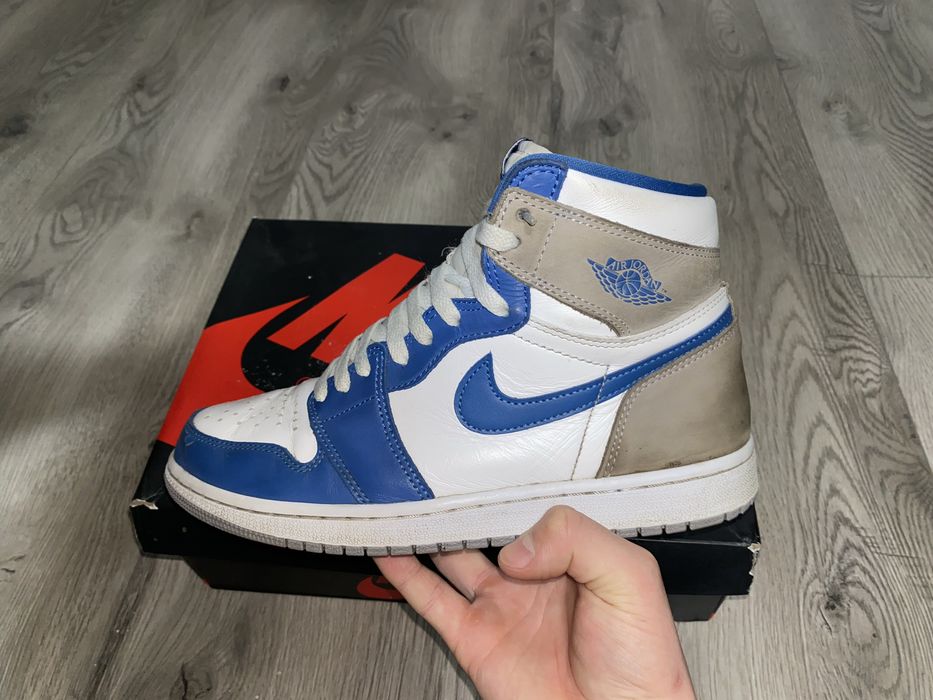 Jordan 1 Retro High OG True Blue