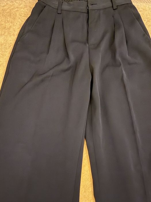 Брюки широкие молодежные