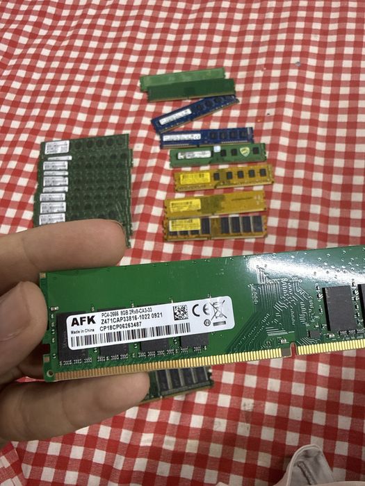 Озу, Процессор Intel Core I5 3470