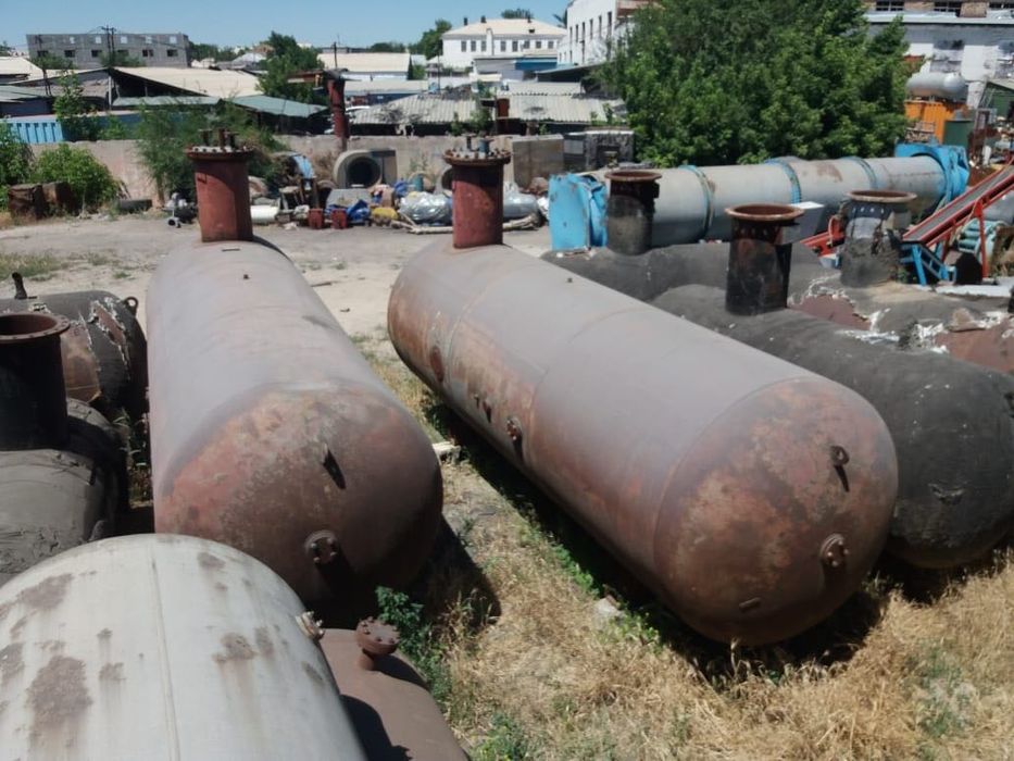 Продам газгольдеры