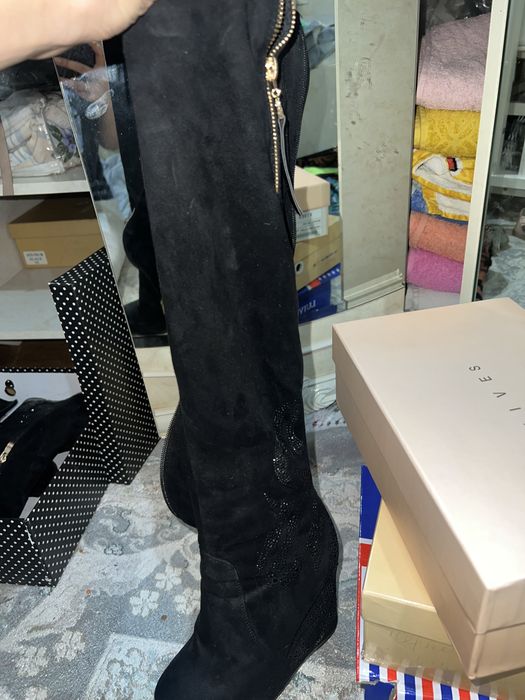 Длинные сапоги