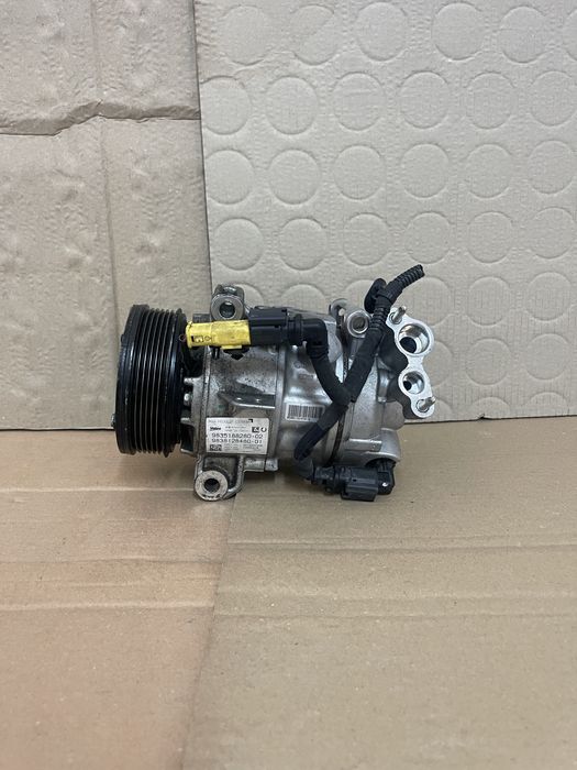 Compresor AC Peugeot 5008 II Citroen C5 Aircross 1.2b 983518828002