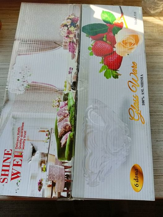 Вазочки конфетницы