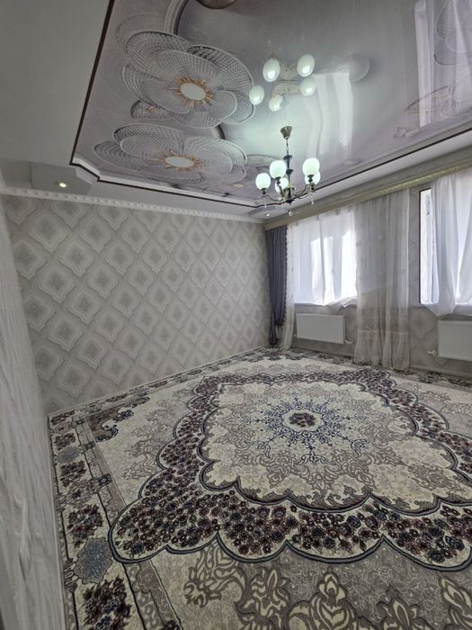 Сдается 3х комнатная квартира на 4 этаже Горгаз Саодат