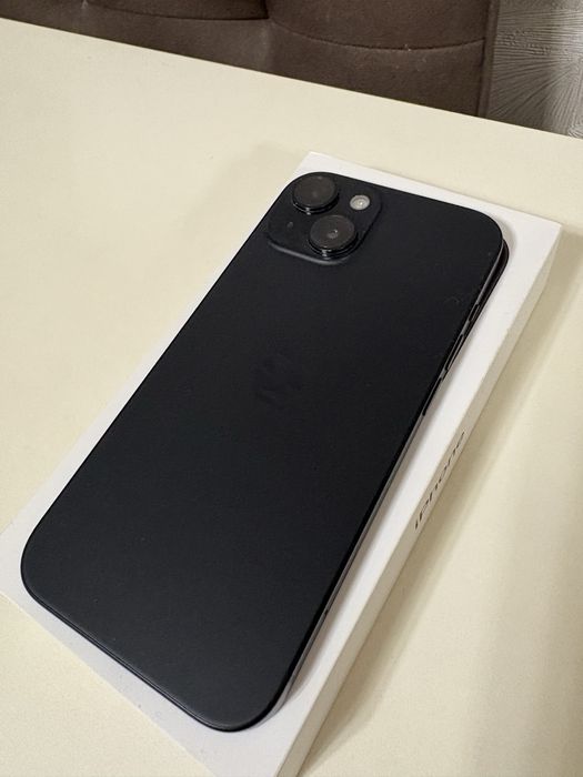 Iphone 15 128GB Black