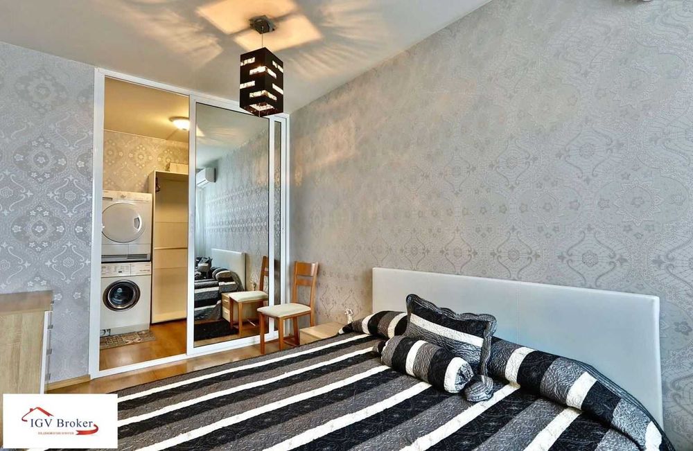 Дава се под наем Двустаен апартамент в София, Люлин 9 - 68 кв.м за 637.5 € - Снимка #7