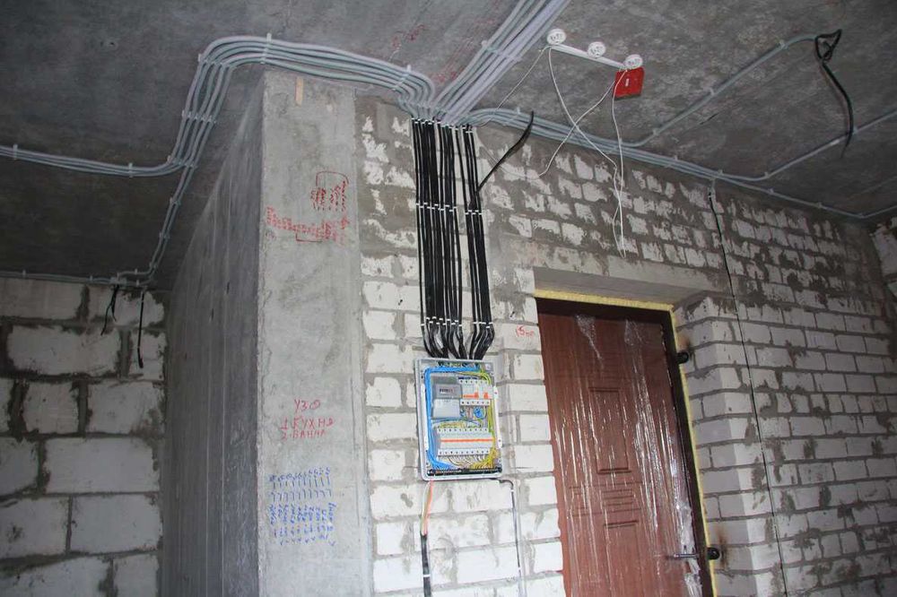 Электромонтаж под ключ