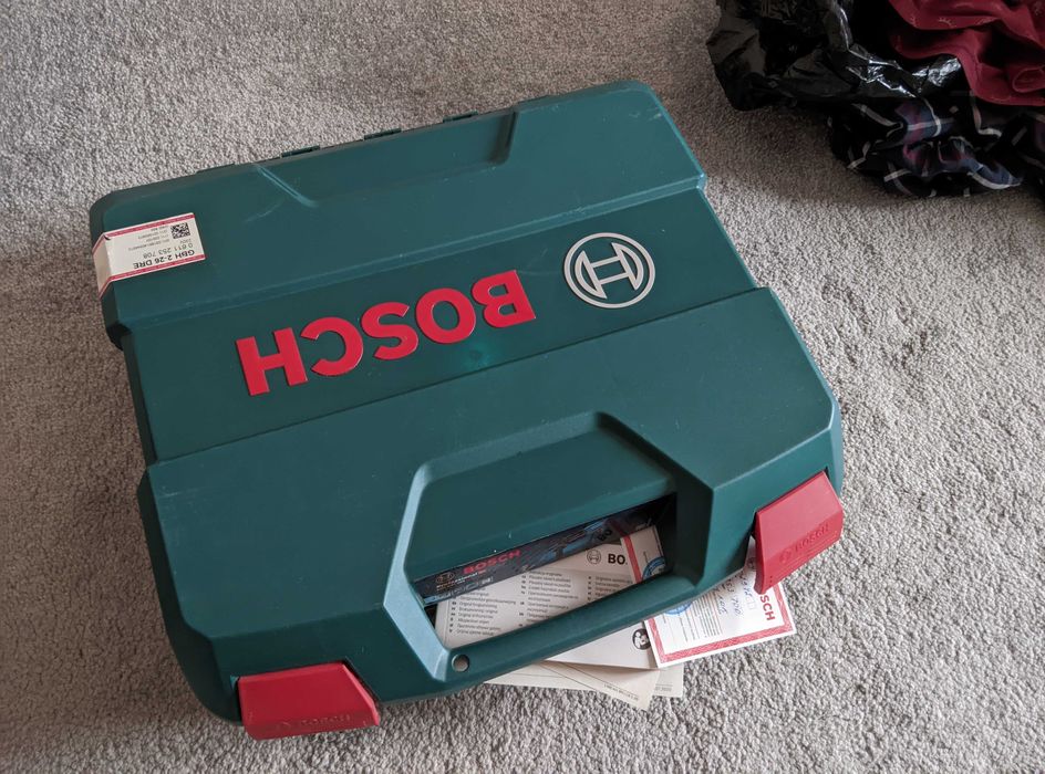 Перфоратор BOSCH GBH 2-26 DRE Original