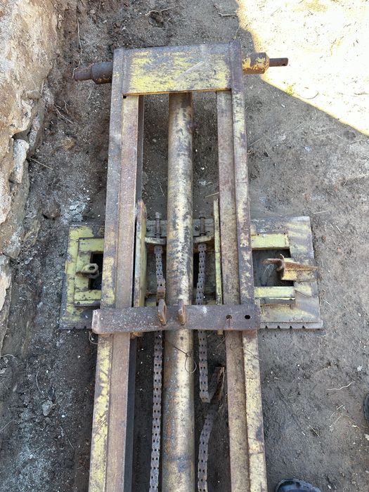 Мотокарна уредба 3500 кг