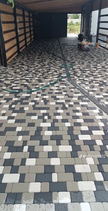 Укладка Брусчатки