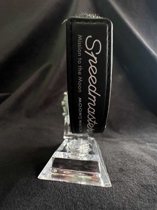 Ceas Swatch x Omega MoonSwatch - Mission to the Moon - Quartz - Negru/Gri