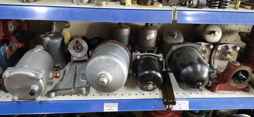 Фильтры для тракторов МТЗ, Т-40, К-700